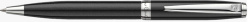 Ручка шариковая Pierre Cardin LEO 750. Цвет - черный.Упаковка Е-2.