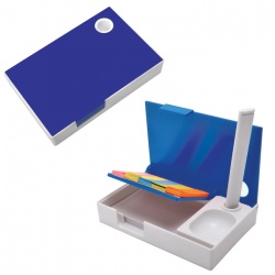 Набор канцелярский "Handy":ручка,блокнот и листочки для записи post-it