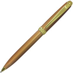 Ручка шариковая Pierre Cardin ECO, цвет - золотистый. Упаковка Е-2