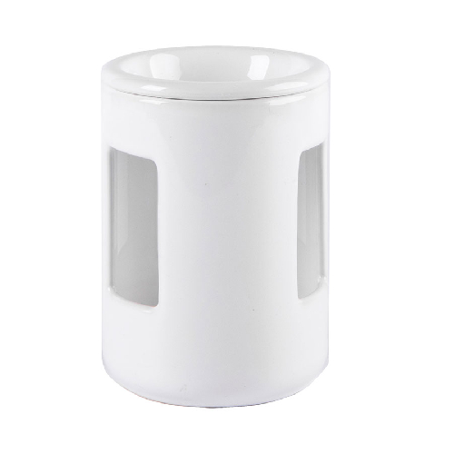 Аромалампа SCENT, белый, 12,5х8,5см, керамика=