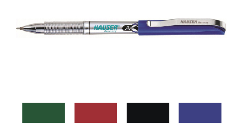 Шариковая ручка Hauser Active, пластик
