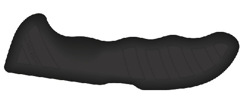Задняя накладка для ножей VICTORINOX Hunter Pro (0.9410.3) 130 мм, нейлоновая, чёрная