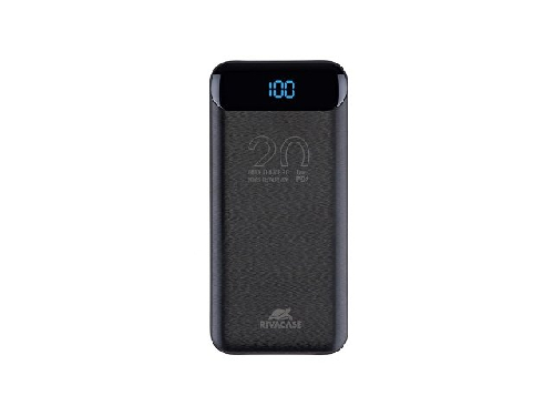 Внешний аккумулятор с дисплеем, 20000 mAh