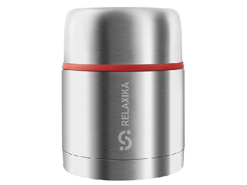 Термос для еды Relaxika 301 в чехле, 1200 мл