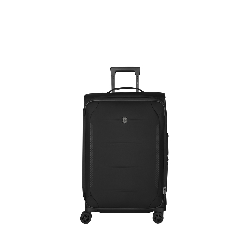 Чемодан VICTORINOX Crosslight, чёрный, RPET полиэстер, 45x30x68 см, 74 л
