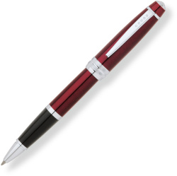 Ручка-роллер Selectip Cross Bailey. Цвет - красный.