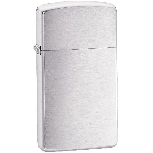Зажигалка Zippo Slim Brushed