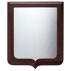 Плакетка Riddle Silver