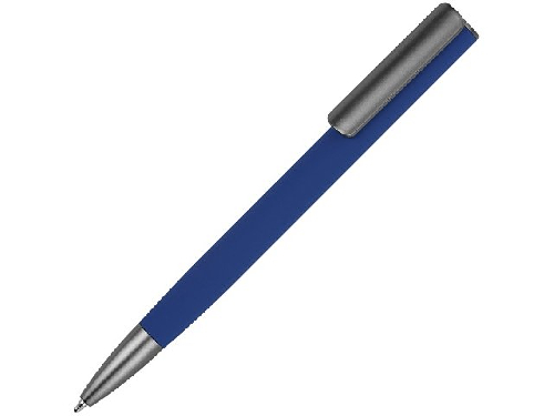 Ручка металлическая шариковая Insomnia soft-touch с зеркальным слоем