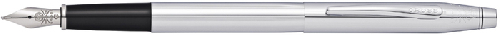 Перьевая ручка Cross Classic Century Pure Chrome