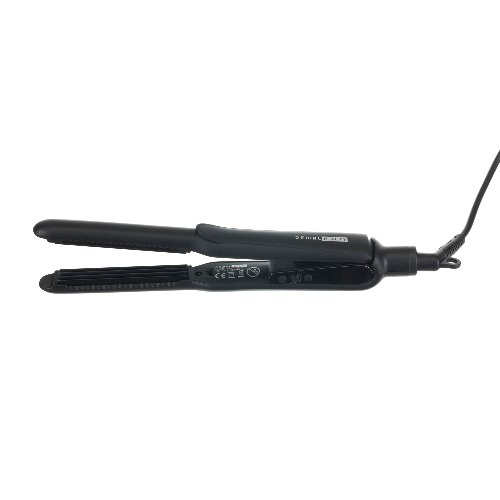 Щипцы-гофре для волос DEWAL BEAUTY Comfort 15x95 мм, черные