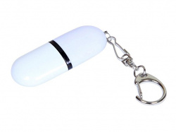 USB-флешка промо на 32 Гб каплевидной формы