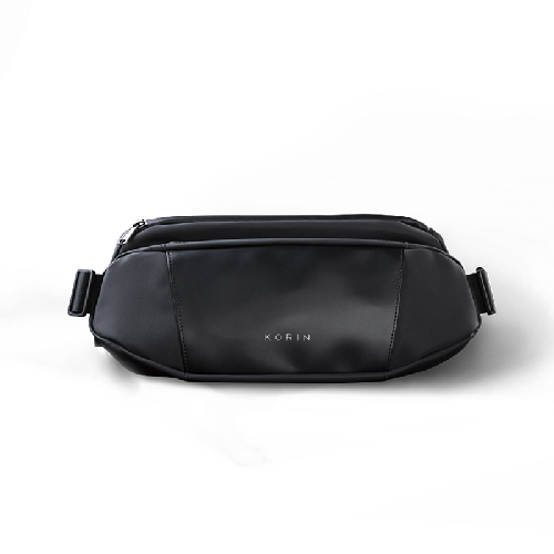 Наплечная сумка FlipSling 32х16х10 см, черная