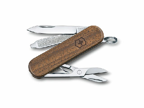Нож-брелок Classic SD, 58 мм, 5 функций