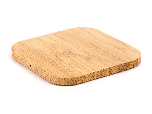 Беспроводное зарядное устройство NEO Q5 Quick, 10 Вт, дерево