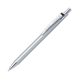 Ручка шариковая Pierre Cardin ACTUEL. Цвет - серебристый. Упаковка Р-1