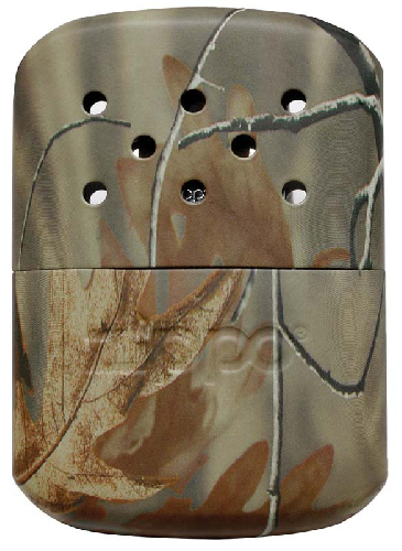 Каталитическая грелка ZIPPO, алюминий с покрытием REALTREE®, камуфляж, матовая, на 12 ч, 66x13x99 мм