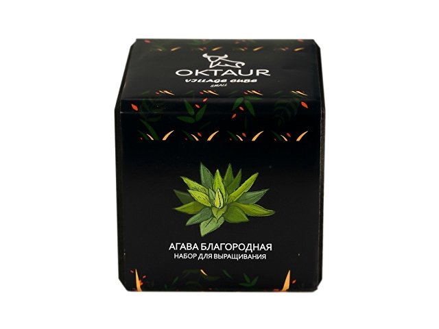 Набор для выращивания Small village cube Мелиса Мохито