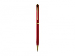 Ручка Parker шариковая тонкая Sonnet Red GT