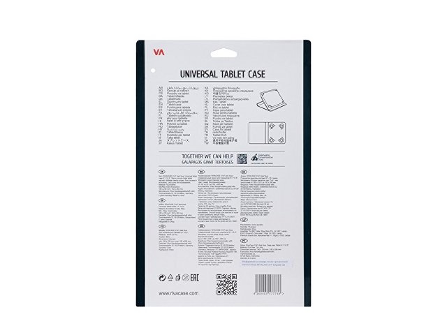 Тонкий чехол универсальный для планшета 10.1