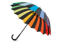 Зонт-трость «Радужный спектр»