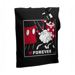 Холщовая сумка «Микки и Минни. Love Forever»