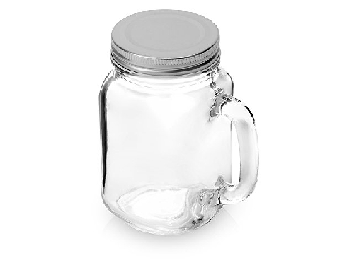 Кружка-банка Smoothie с крышкой