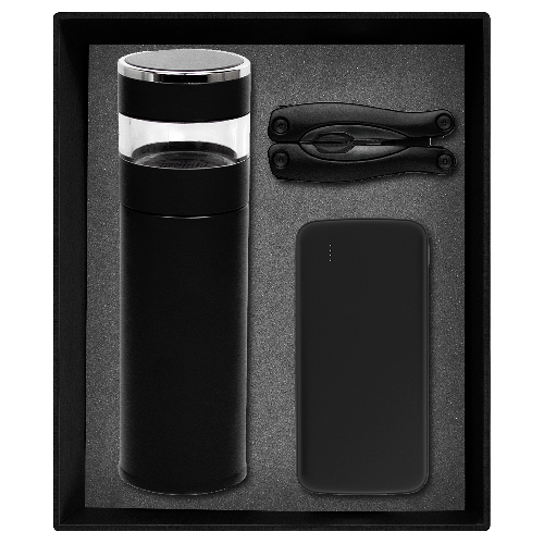 Набор подарочный Solution Prestige Trio (внешний аккумулятор 620126.03