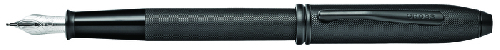 Перьевая ручка Cross Townsend Black Micro Knurl, перо F