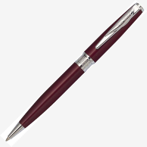 Ручка шариковая Pierre Cardin SECRET Business, цвет - красный. Упаковка B.