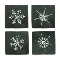 Набор костеров Snowflakes