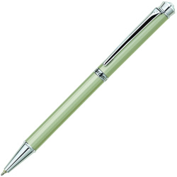 Ручка шариковая Pierre Cardin CRYSTAL,  цвет - бежевый. Упаковка Р-1.