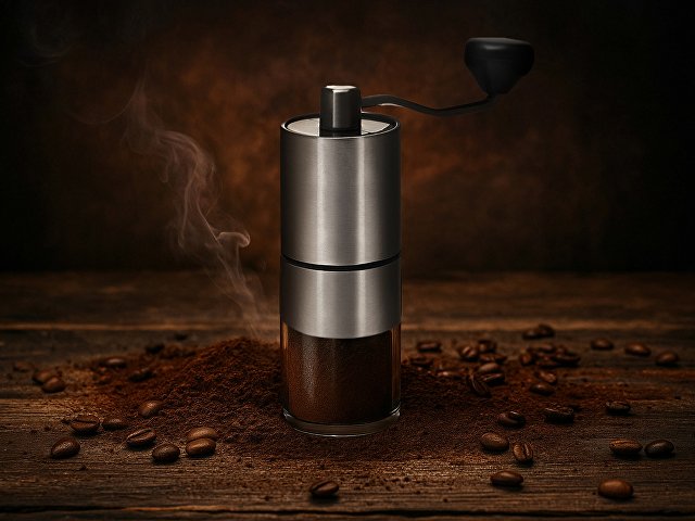 Механическая кофемолка Alegría