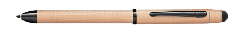 Многофункциональная ручка Cross Tech3+ Brushed Rose Gold PVD