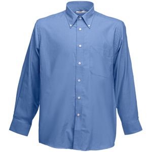 Рубашка мужская LONG SLEEVE OXFORD SHIRT 130