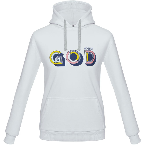 Толстовка с капюшоном «Новый GOD»