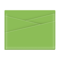 Картхолдер Косичка. Под заказ