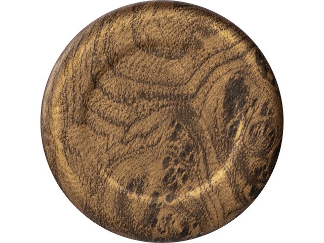 Вакуумный термос Britewood S2, 500 мл, бамбуковая крышка, крафтовый тубус