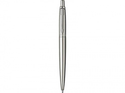 Ручка Паркер шариковая «Jotter Premium Shiny Stainless Steel Chiselled»