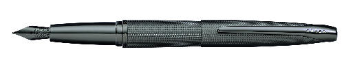 Перьевая ручка Cross ATX Titanium Grey PVD, перо F