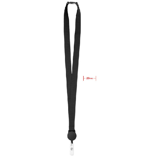Ланьярд с бейджем ZIP LANYARD