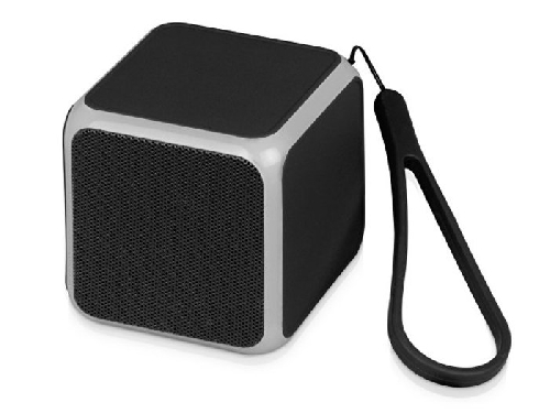 Портативная колонка Cube с подсветкой