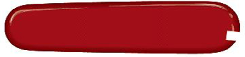 Задняя накладка для ножей VICTORINOX 84 мм, пластиковая, красная