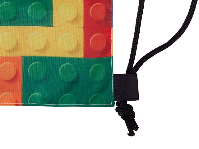 Рюкзак-мешок из полиэстера с возможностью двухсторонней полноцветной печати