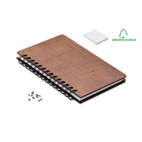 Березовая книга GROWBOOK™ форма SAVAGE