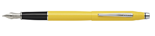 Перьевая ручка Cross Classic Century Aquatic Yellow Lacquer
