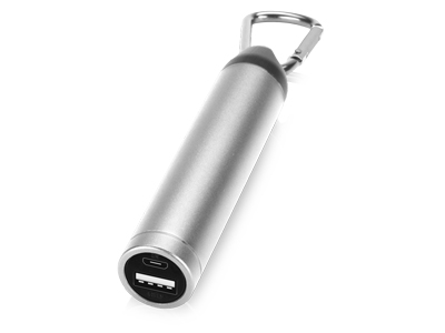 Внешний аккумулятор Марс с карабином, 2600 mAh