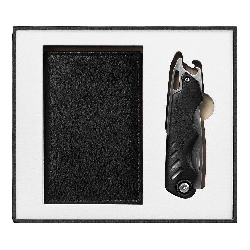 Набор подарочный Solution Superior Duo (футляр для кредитных карт Leather Land 615130