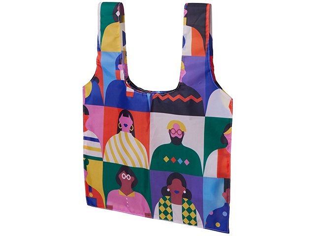 Шоппер с возможностью двухсторонней полноцветной печати, 36*47 см