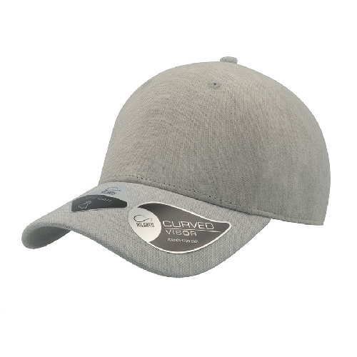 Бейсболка UNI-CAP PIQUET, без панелей и швов, без застежки
